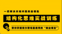结构化思维实战训练