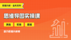 思维导图全套课程/数据分析/结构化思维/职场必备/Xmind